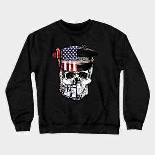 The American Veteran Skull Crewneck Sweatshirt